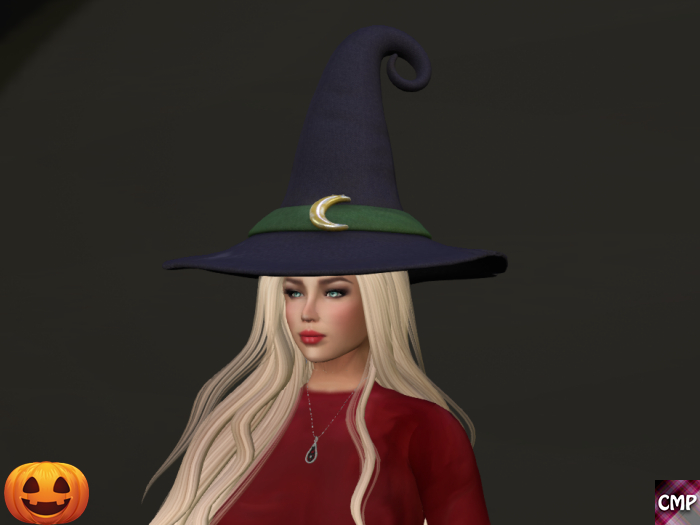 CMP - Crescent Moon Witch Hat