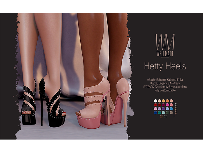 [WellMade] Hetty Heels