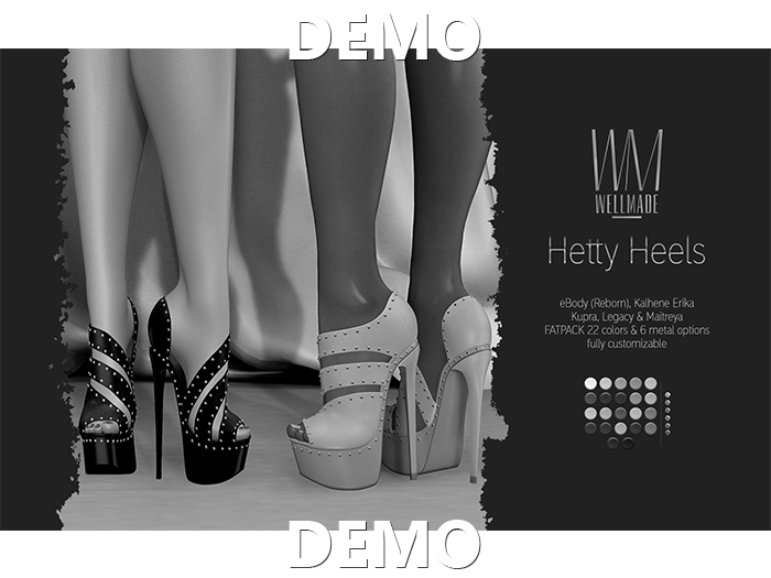 [WellMade] Hetty Heels DEMO