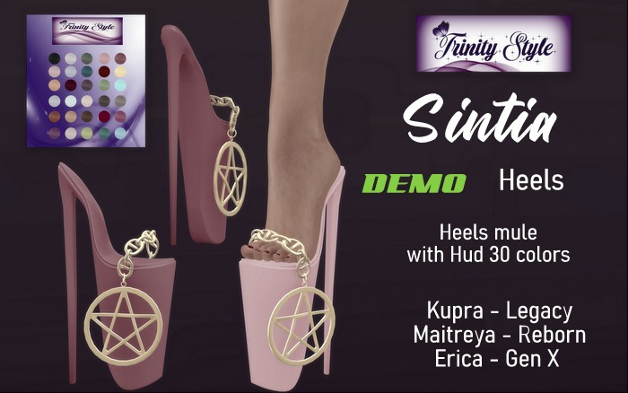.- Trinity S.-  Sintia Heels   DEMO
