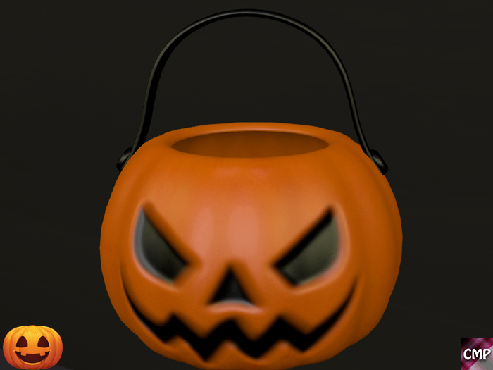 CMP - TriKrTreat Pumpkin Basket