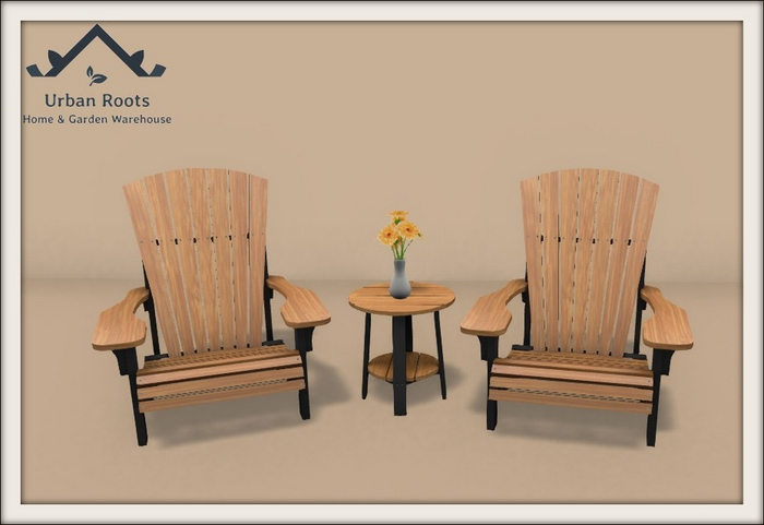 UR Muskoka Patio Set 