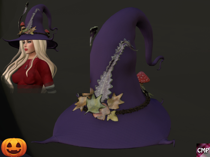CMP - Forest Witch Hat