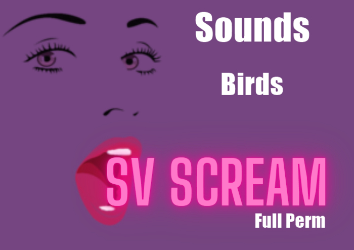 .:SV:. SCREAM Sounds Birds FULL PERM