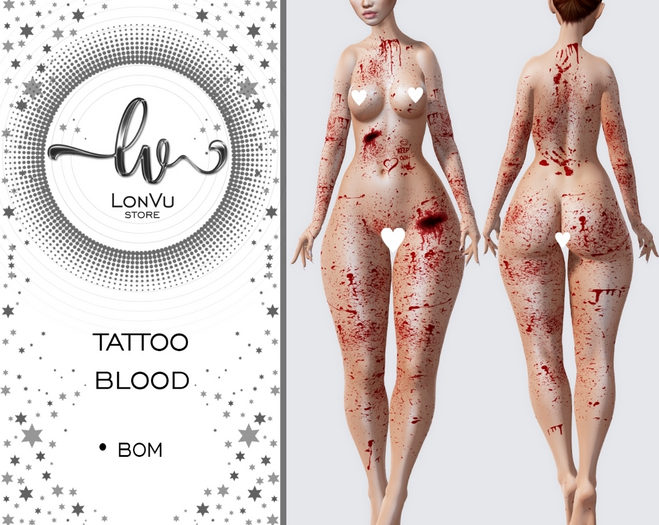 ::LonVu:: Tattoo Blood