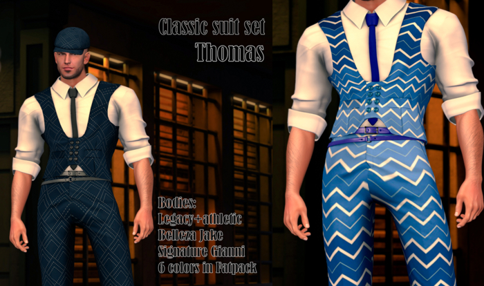MJB Thomas Blue Legacy Belleza Signature