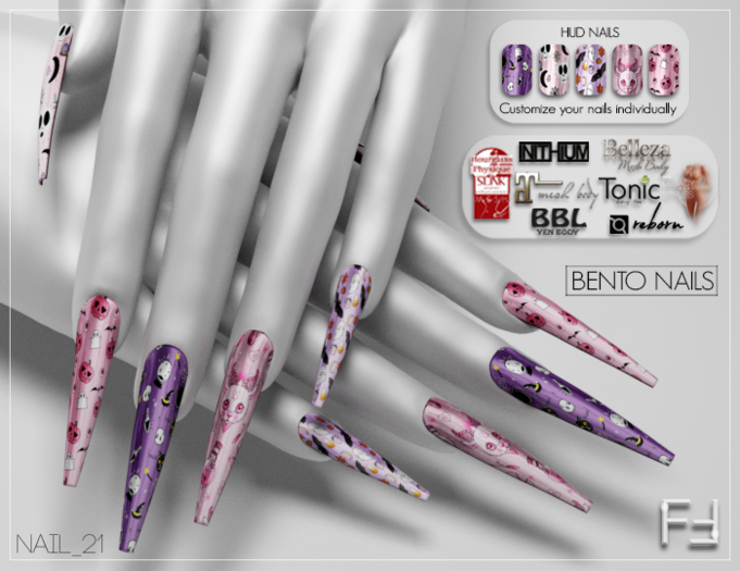 FF Original - NAIL_21 *BENTO*