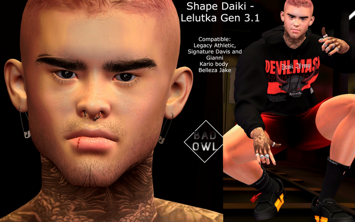 SHAPE DAIKI-LELUTKA GEN 3.1