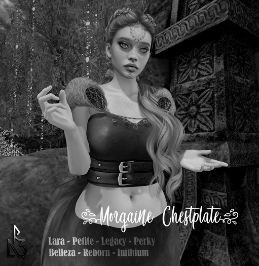 //R3D// Chestplate Morgaine DEMO
