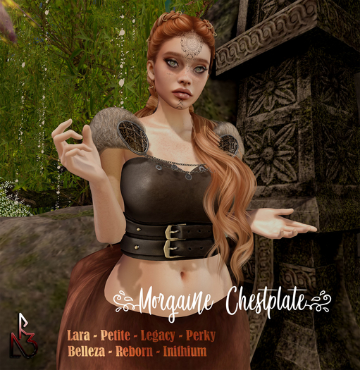 //R3D// Chestplate Morgaine