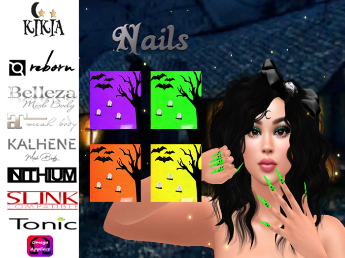 Ongles Hallowen FAST PACK