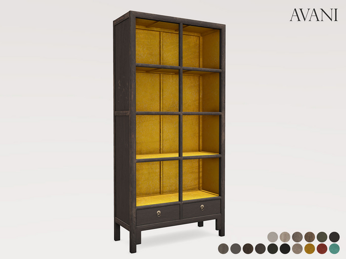 Avani East Display Cabinet, Standard