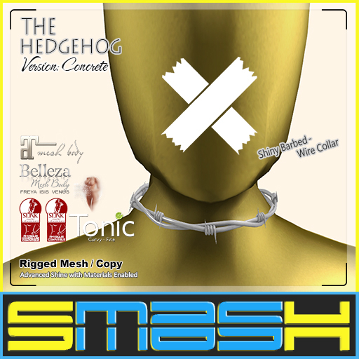 SMASH - The Hedgehog (Concrete)