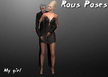 *Rous Poses  - My girl