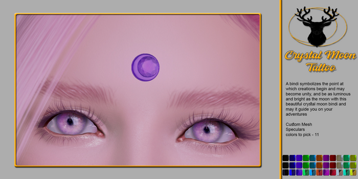 [GS] Crystal Moon Bindi - Rez