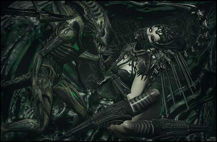 BlackSoul Poses ~ Xeno Queen