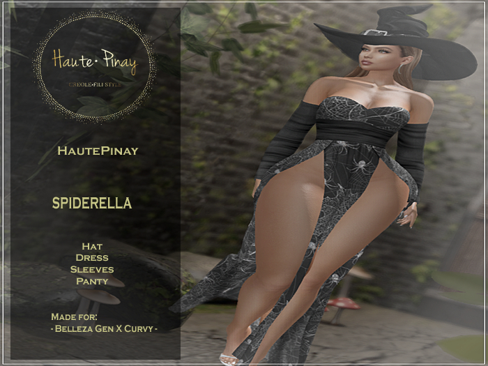 HautePinay - SPIDERELLA - B.GEN X CURVY
