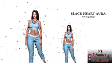 BLACK HEARTS AURA - WONDER CREATIONS!!!
