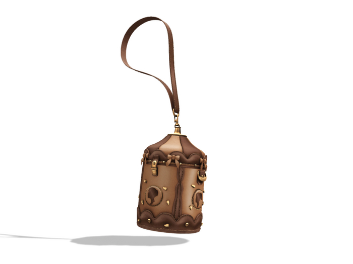Dream choco Case Bag