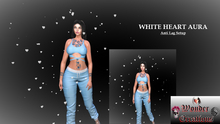 WHITE HEARTS AURA - WONDER CREATIONS!!!