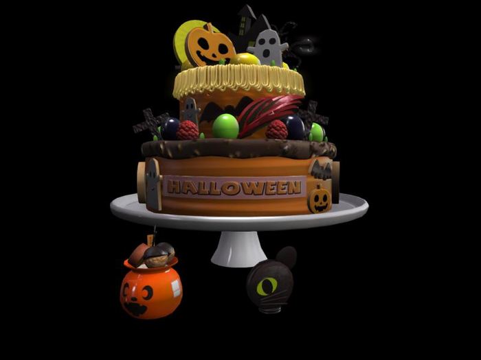 halloween cake