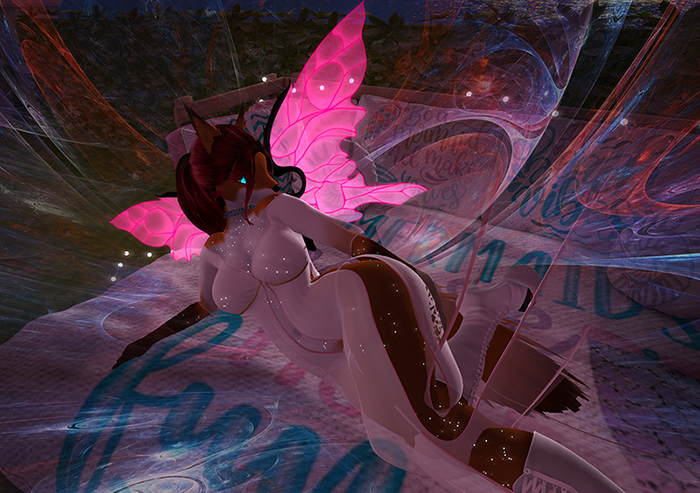 Photo art - Cosmic wings