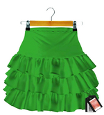 ANNA-ABS Skirt -Neon