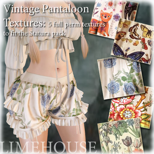Limehouse Pantaloon textures 