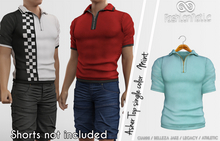 Asher Top Male Mint - Signature Gianni, Belleza Jake , Legacy - FashionNatic