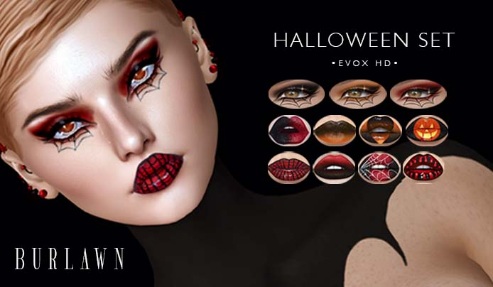 Burlawn - Halloween Makeup