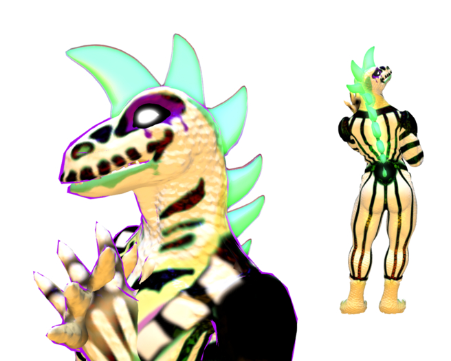 Halloween mod for male ARC