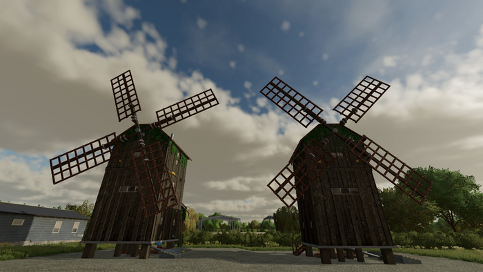 Two Windmills 8x4.5