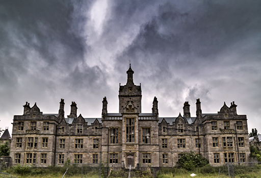 Denbigh Mental Asylum Texture
