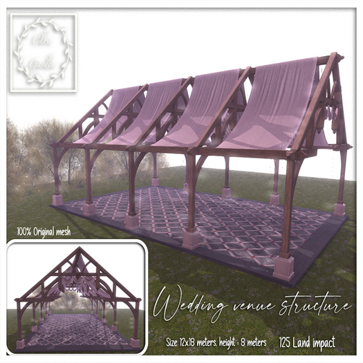 C*wedding event venue structure
