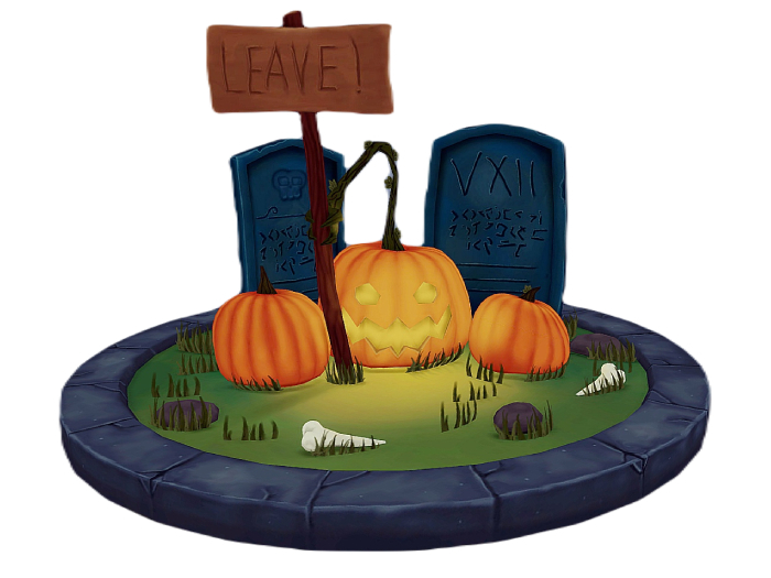 Halloween pumpkins