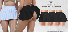 *Vanilla Bae* Seraphina Skirt  - Black 3 Pack - Strip Me Interactive - Maitreya / Legacy / Ebody Reborn