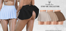 *Vanilla Bae* Seraphina Skirt  - Brown 3 Pack - Strip Me Interactive - Maitreya / Legacy / Ebody Reborn