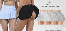 *Vanilla Bae* Seraphina Skirt  - Gray 3 Pack - Strip Me Interactive - Maitreya / Legacy / Ebody Reborn