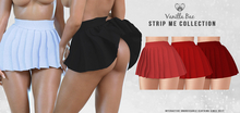 *Vanilla Bae* Seraphina Skirt  - Red 3 Pack - Strip Me Interactive - Maitreya / Legacy / Ebody Reborn