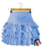 ANNA-ABS Skirt -Blue