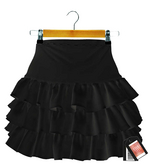 ANNA-ABS Skirt -Black