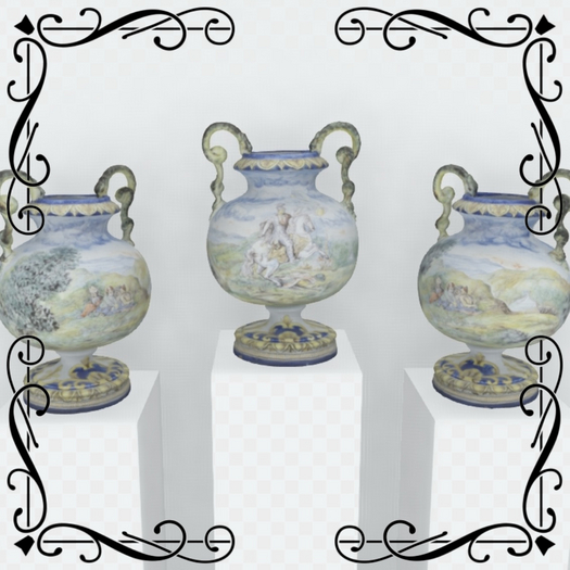 [M] vase "Rome"
