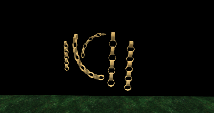 chains small box full perm