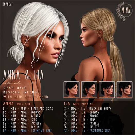 07 - MINA - Anna - Essentials RARE
