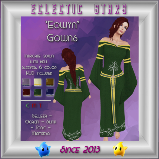 Eclectic Stars - Eowyn