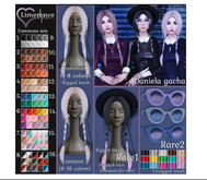 #4{Limerence} Daniela hair(Common1)-Blonds