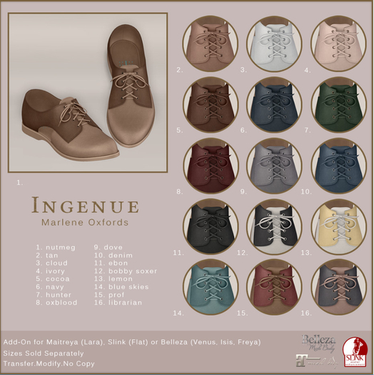 Ingenue :: Marlene Oxford (Maitreya) :: Hunter