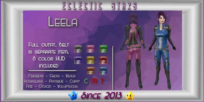 Eclectic Stars - Leela DEMO