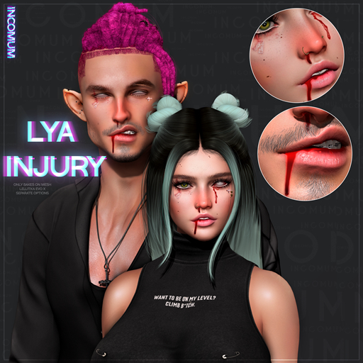 INCOMUM - LYA INJURY LEL EVOX