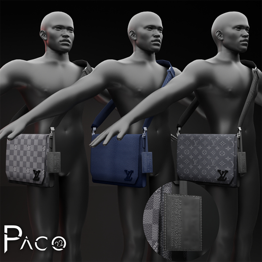 #Paco22 New Season Messenger Fatpack